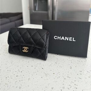 Chanel coin purse